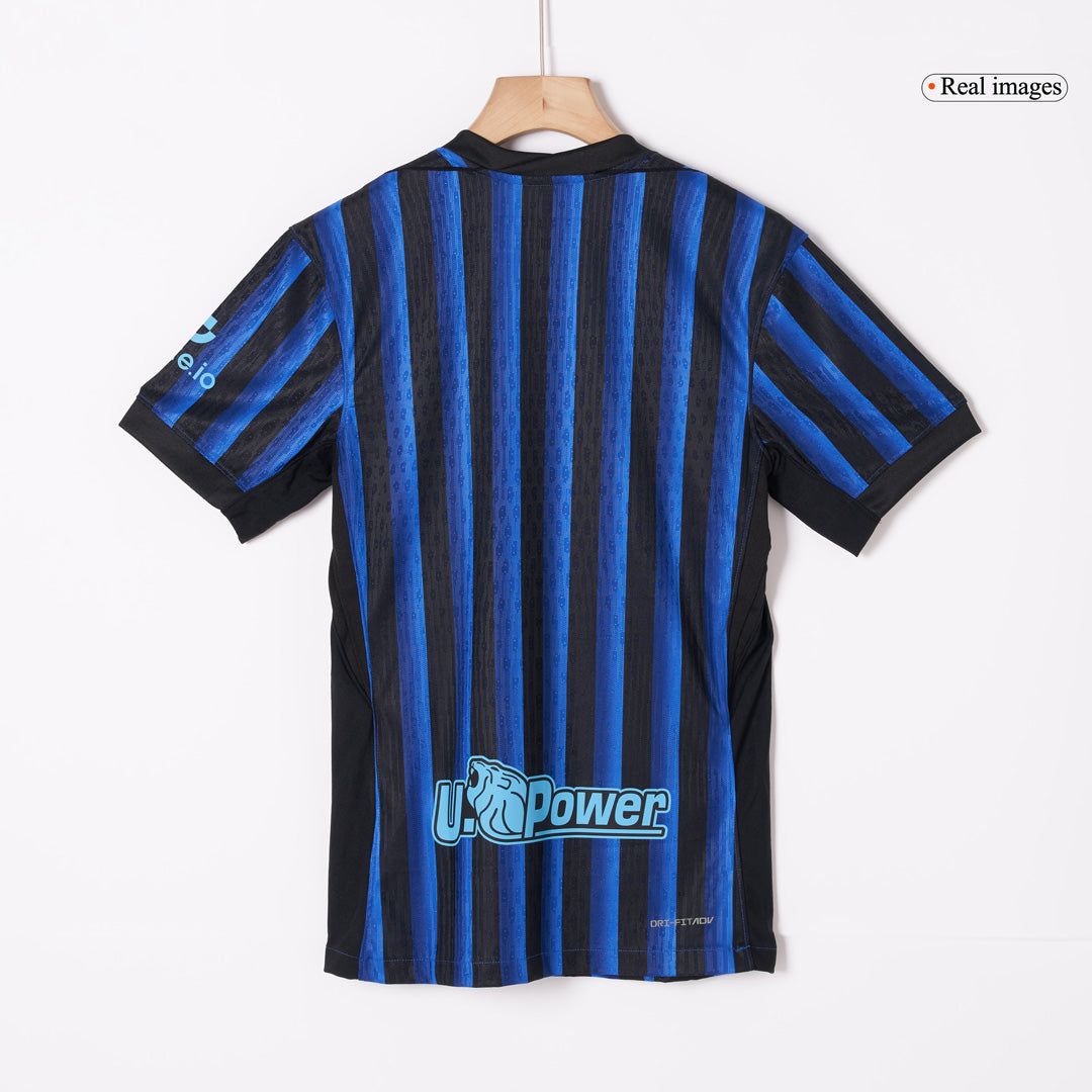 DUMFRIES #2 Inter Milan Home Authentic Soccer Jersey 2025/26