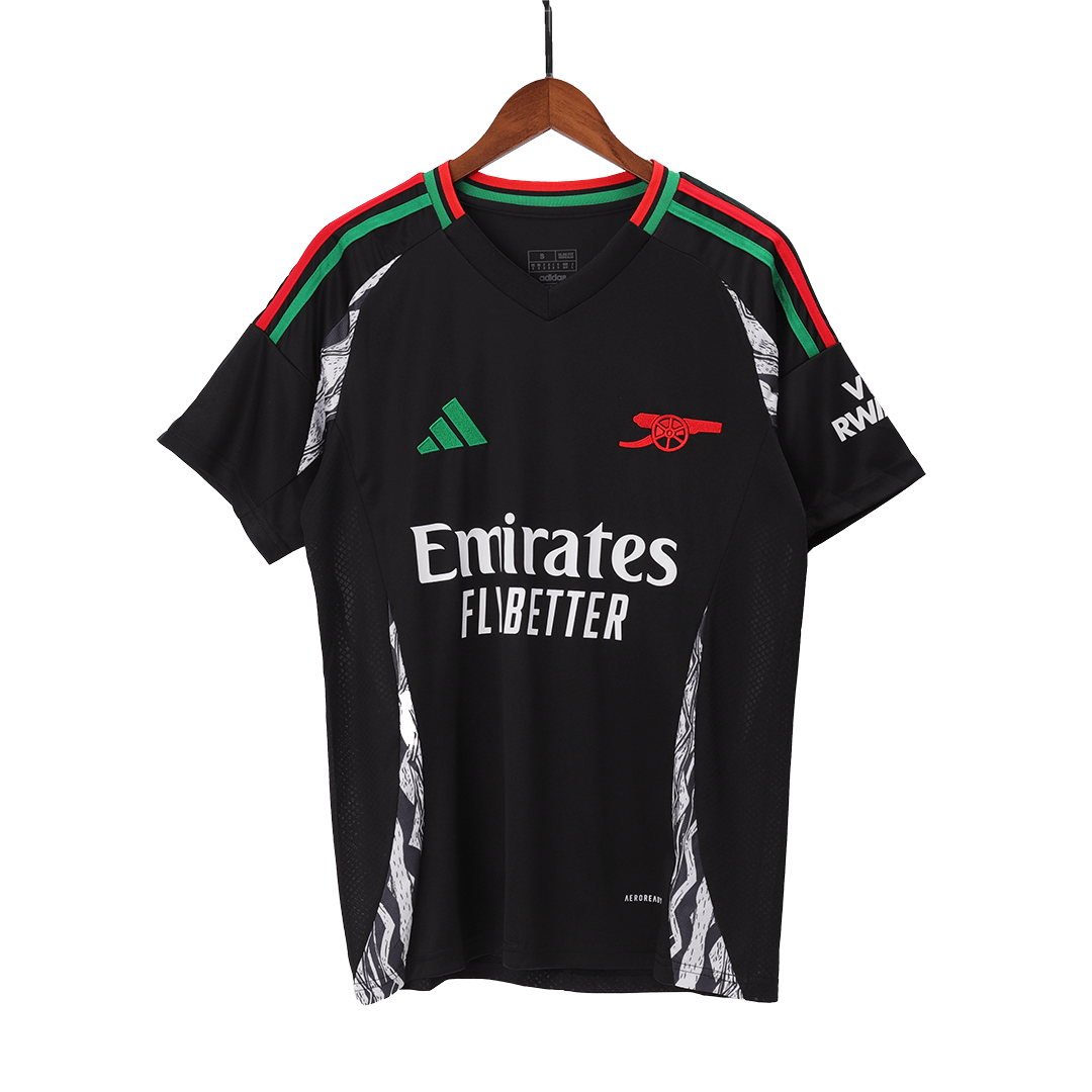 Arsenal Away Soccer Jersey Kit(Shirt+Shorts) 2024/25