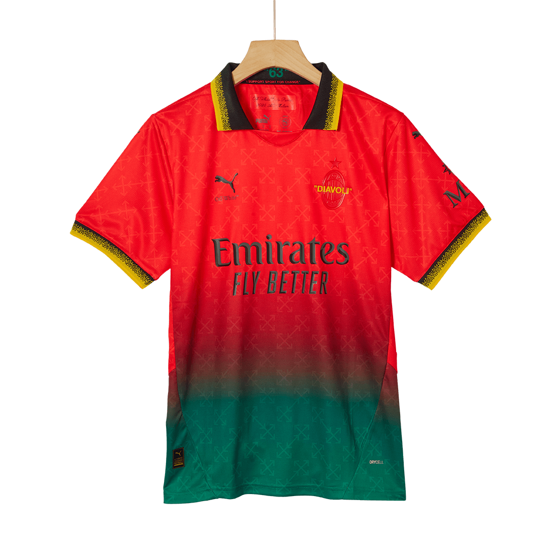 AC Milan Fourth Away Goalkeeper Soccer Jersey 2024/25