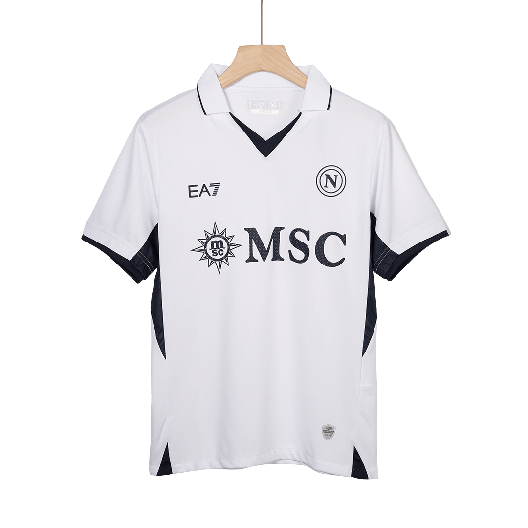 Authentic Soccer Jersey Napoli Away Shirt 2024/25