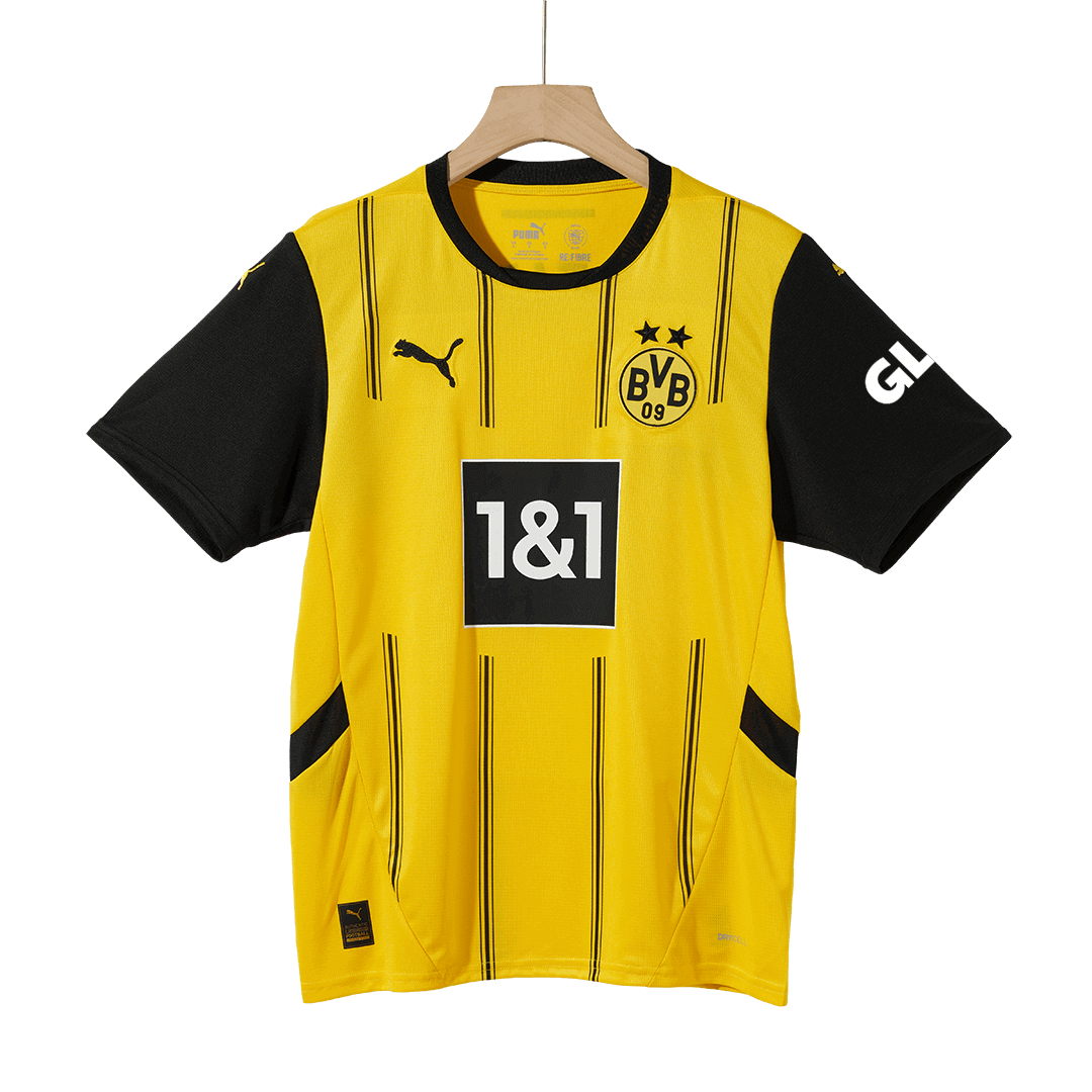 Gift-Borussia Dortmund Home Soccer Jersey 2024/25