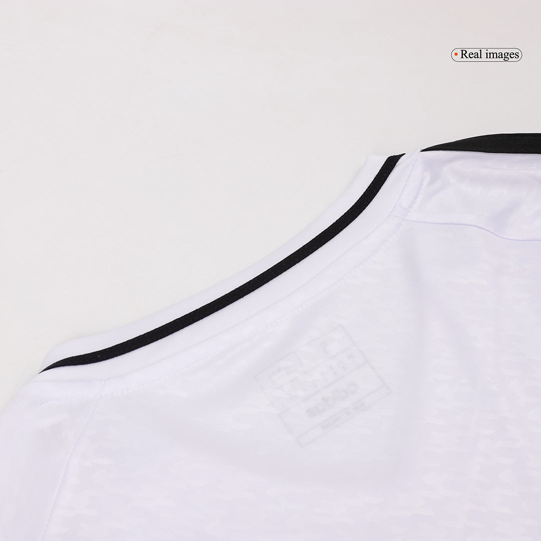 Real Madrid Home Long Sleeve Football Shirt 2024/25