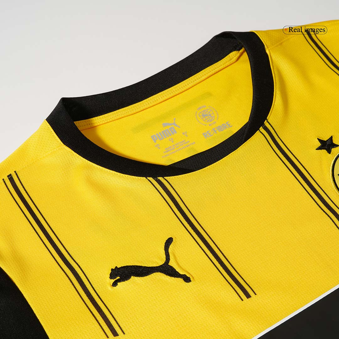 Gift-Borussia Dortmund Home Soccer Jersey 2024/25