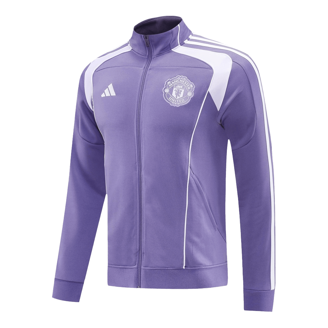 Manchester United Jacket Tracksuit 2025/26 Purple