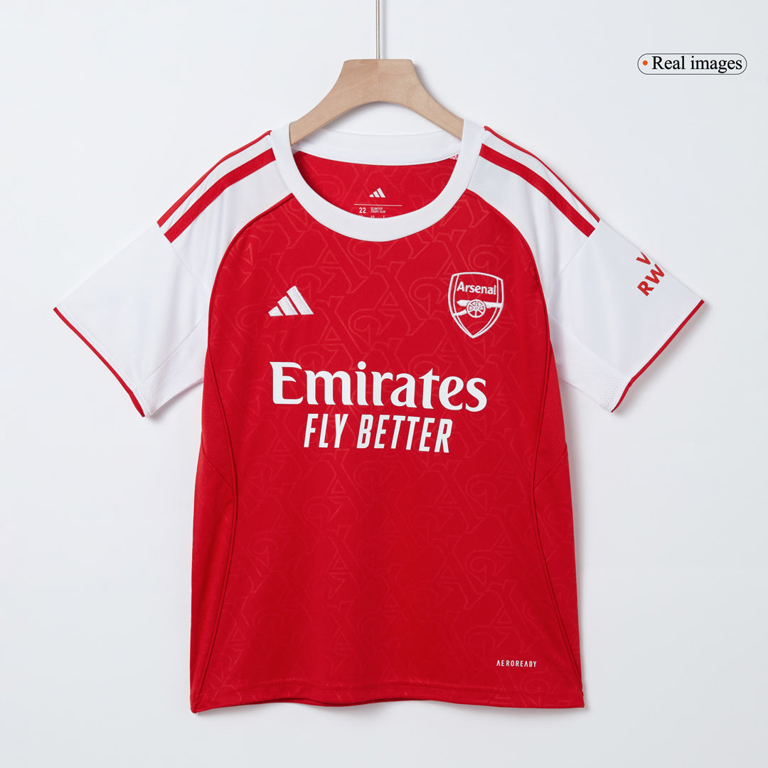 Kid's Arsenal Home Jersey Kit(Jersey+Shorts) 2025/26