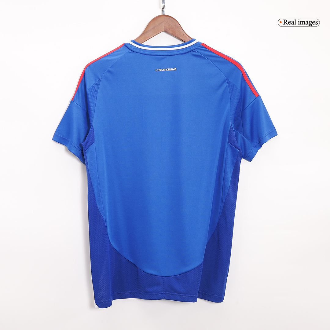 Gift-Italy Soccer Jersey Home Custom Shirt 2024