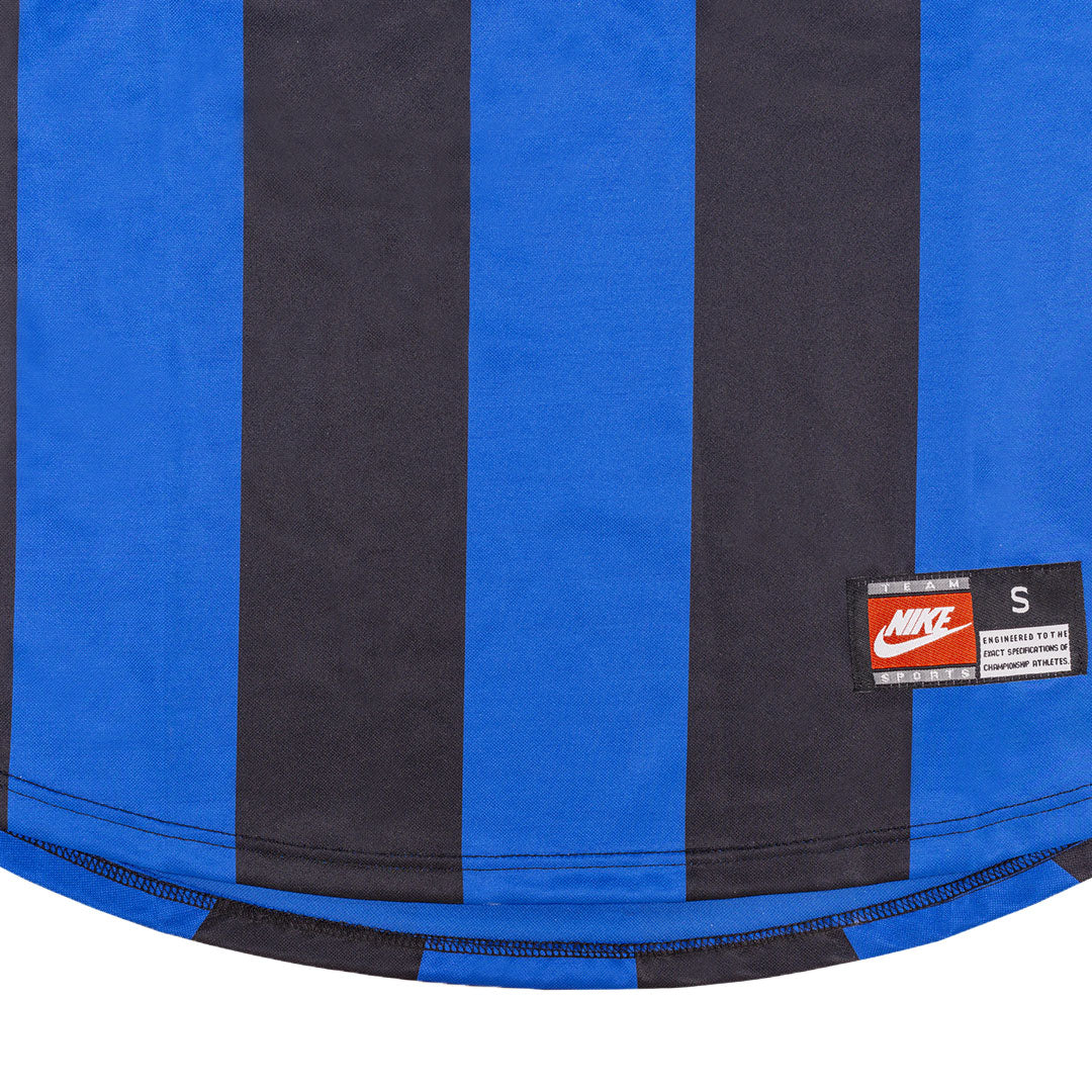 Retro Jersey BAGGIO #10 Inter Milan Retro Jersey Home Soccer Shirt 1999/00