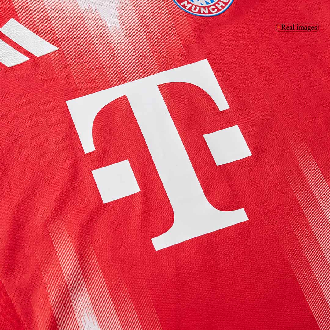 OLISE #17 Bayern Munich Home Authentic Soccer Jersey 2025/26