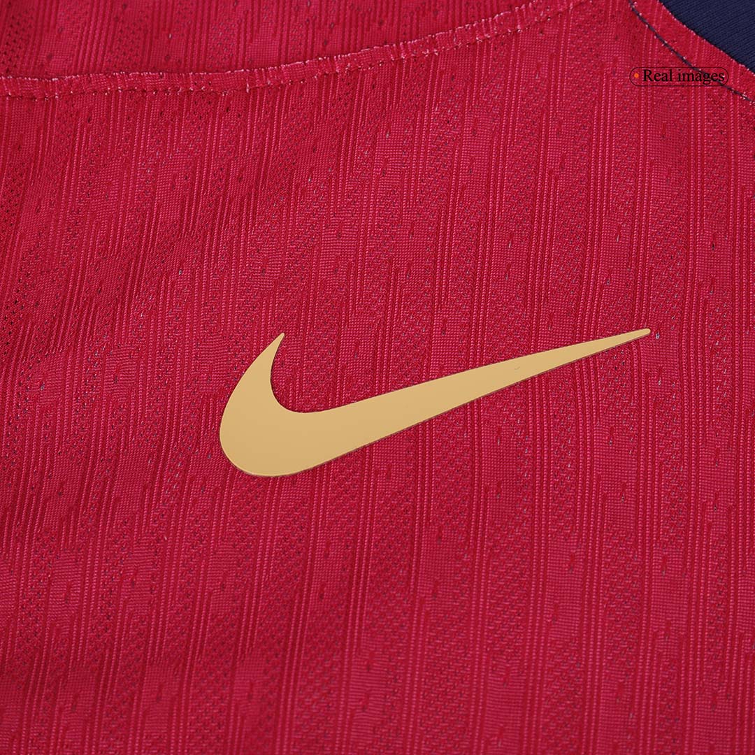Player Version Barcelona Home Football Shirt 2024/25 - old sponsor