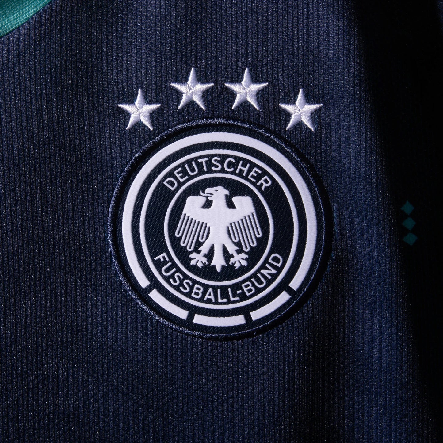 Germany 2026 World Cup Away Stadium Replica Jersey with germany team logo
