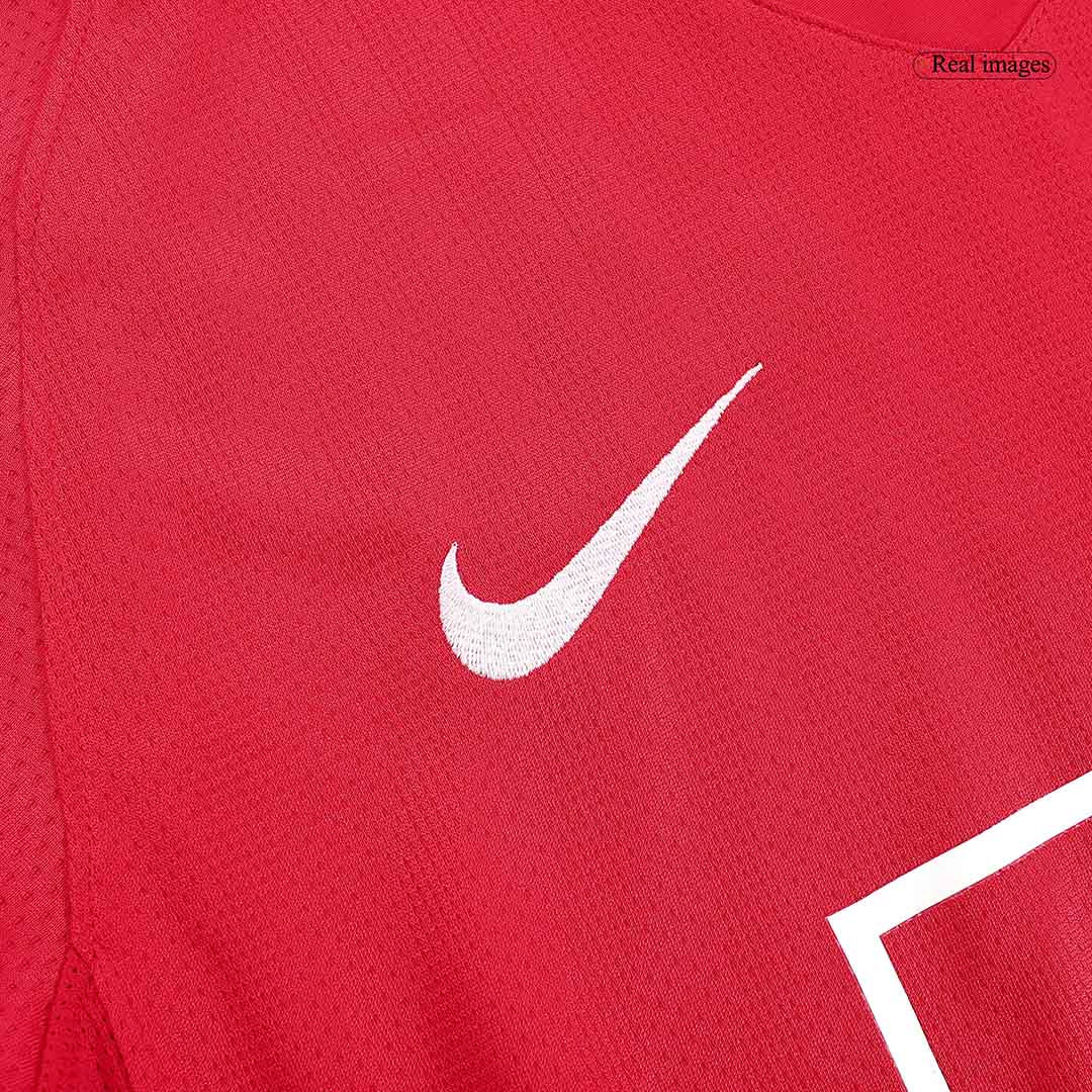 Retro Jersey SCHOLES #18 Manchester United Retro Jersey Home Soccer Shirt 2007/08