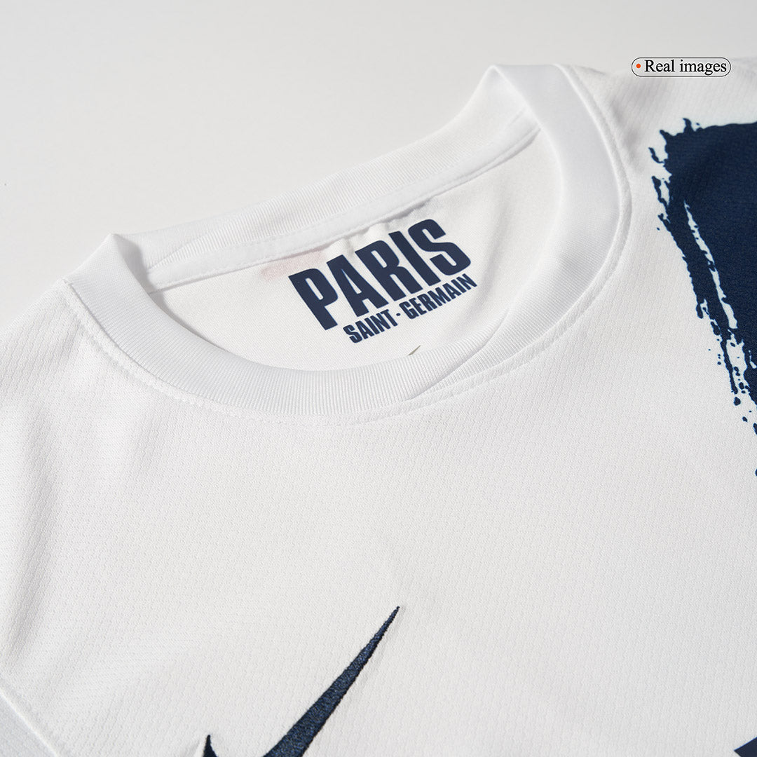 Gift-PSG Jersey Custom Soccer Jersey Away 2024/25