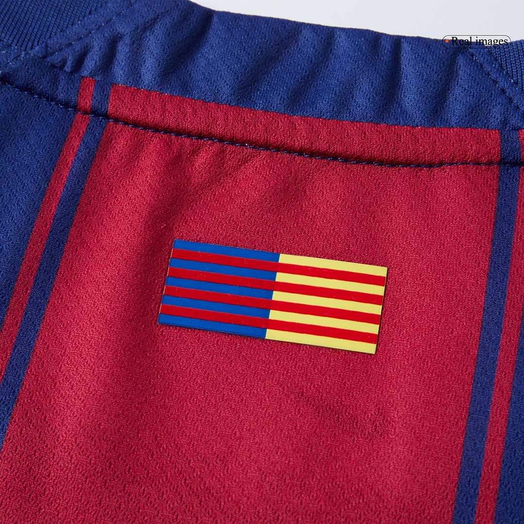 RASHFORD #14 Barcelona Home Soccer Jersey 2025/26 -UCL