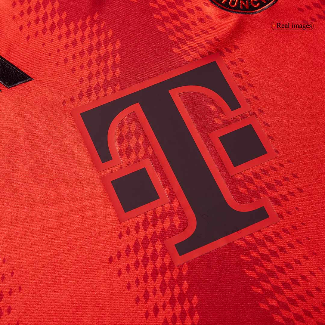 M¨¹LLER #25 Bayern Munich Home Soccer Jersey 2024/25