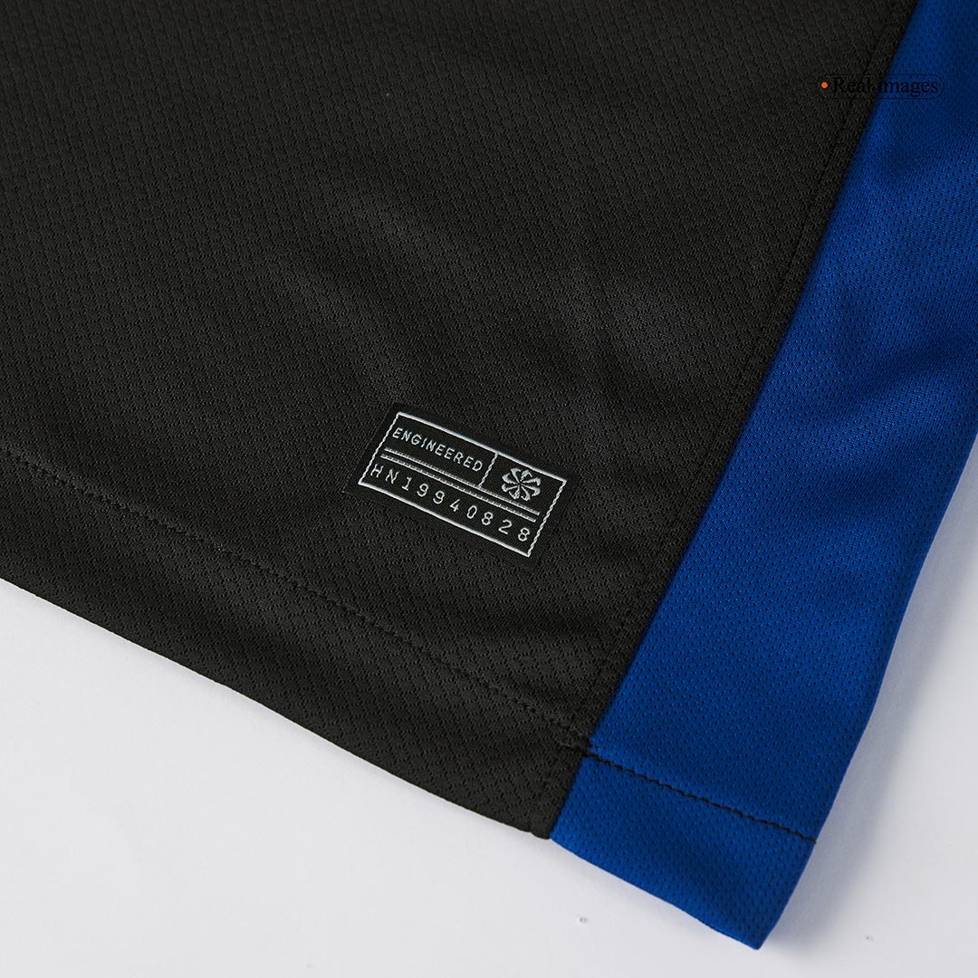 Barcelona Away Soccer Jersey Kit(Jersey+Shorts) 2024/25 - Spotify Logo Without Text