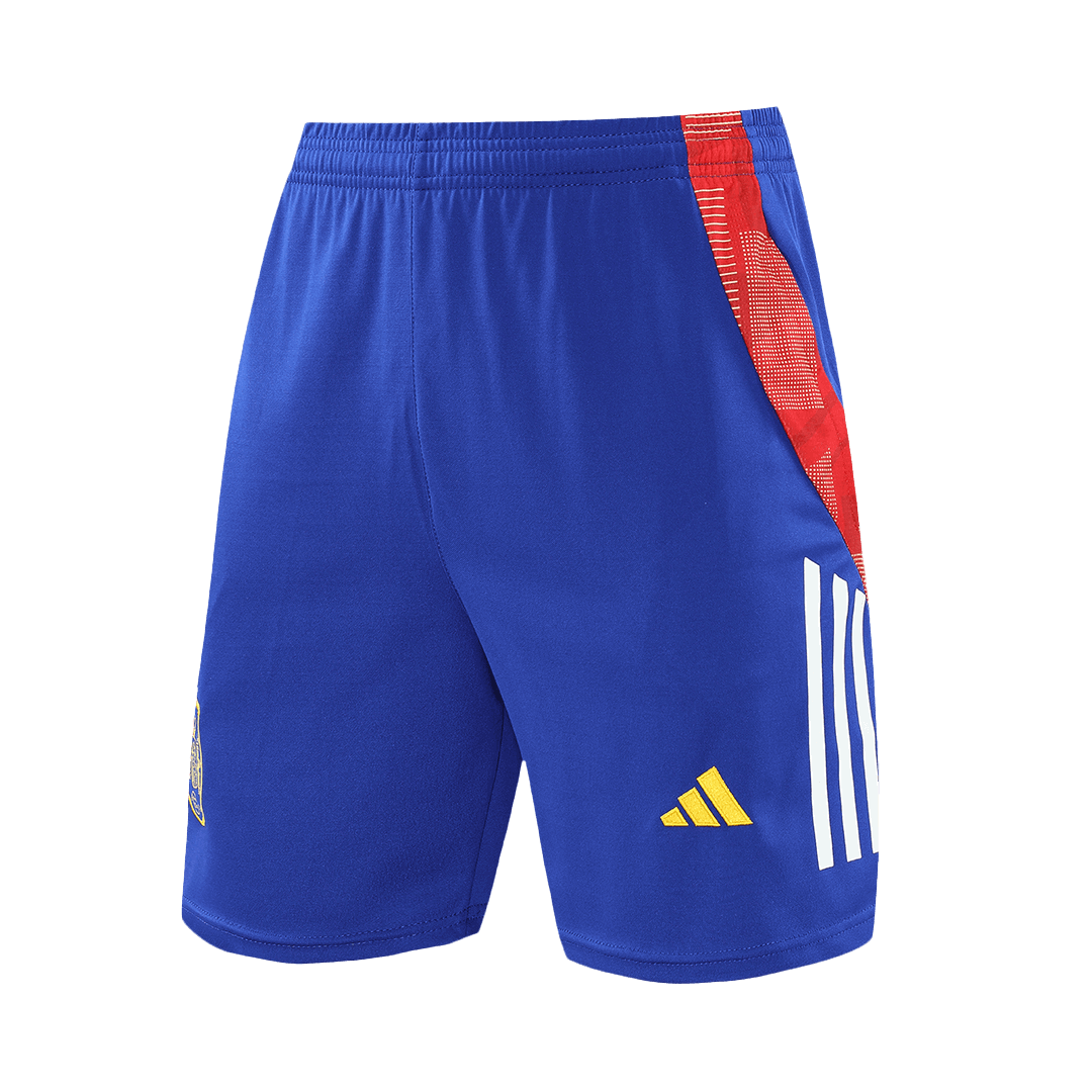 Spain Pre-Match Soccer Shorts Euro 2024
