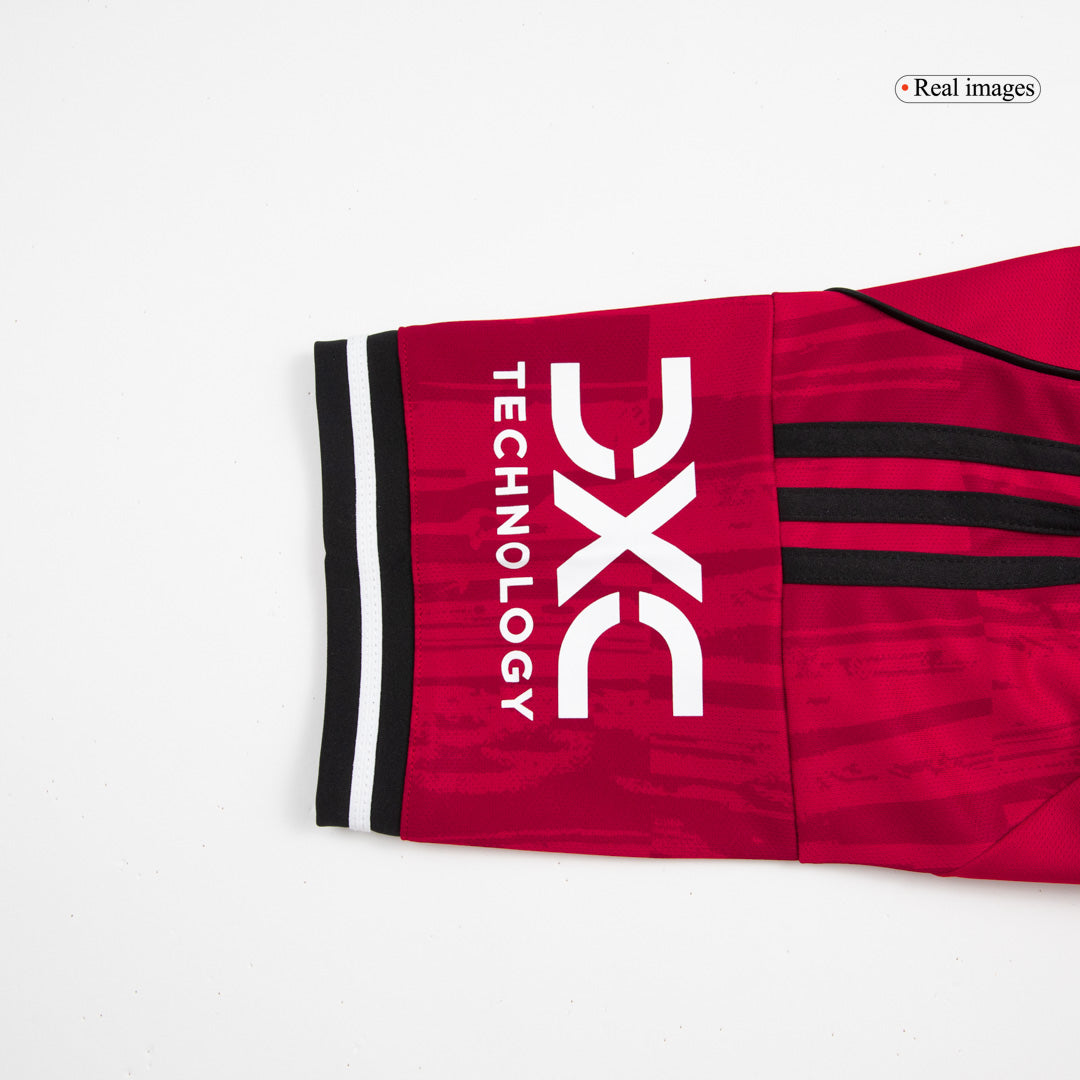 ŠEŠKO #30 Manchester United Home Soccer Jersey 2025/26