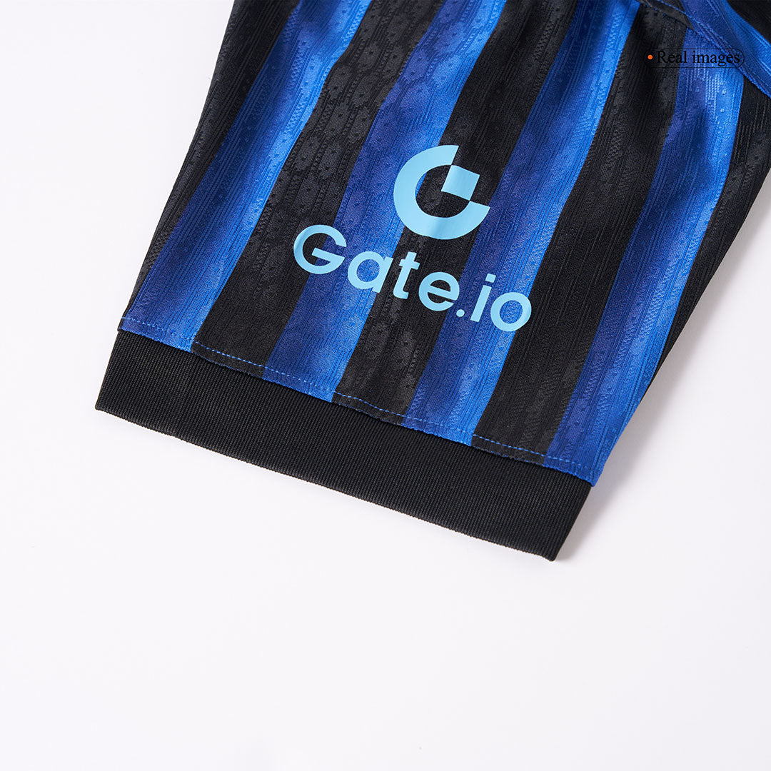 THURAM #9 Inter Milan Home Authentic Soccer Jersey 2025/26