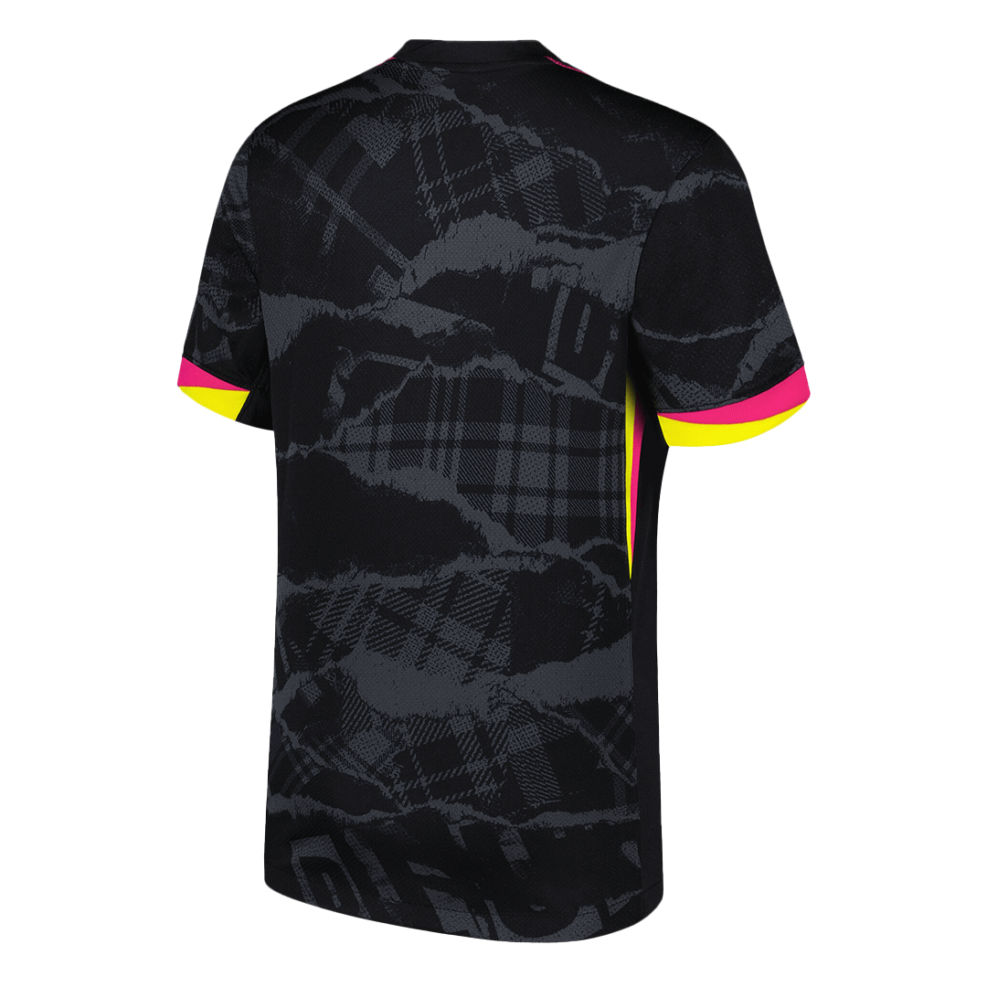 Gift-Chelsea Third Away Soccer Jersey 2024/25