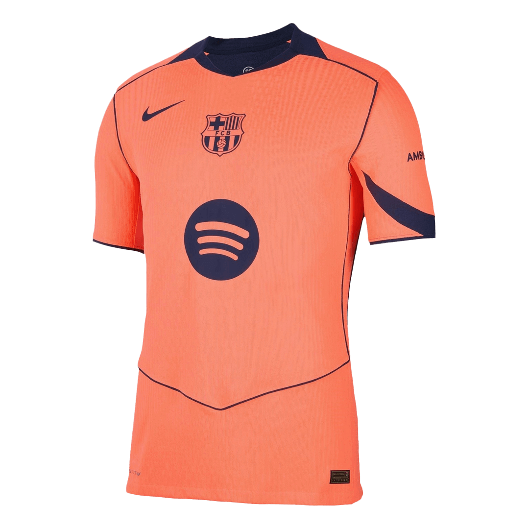 GAVI #6 Barcelona Third Away Authentic Soccer Jersey 2025/26 - UCL