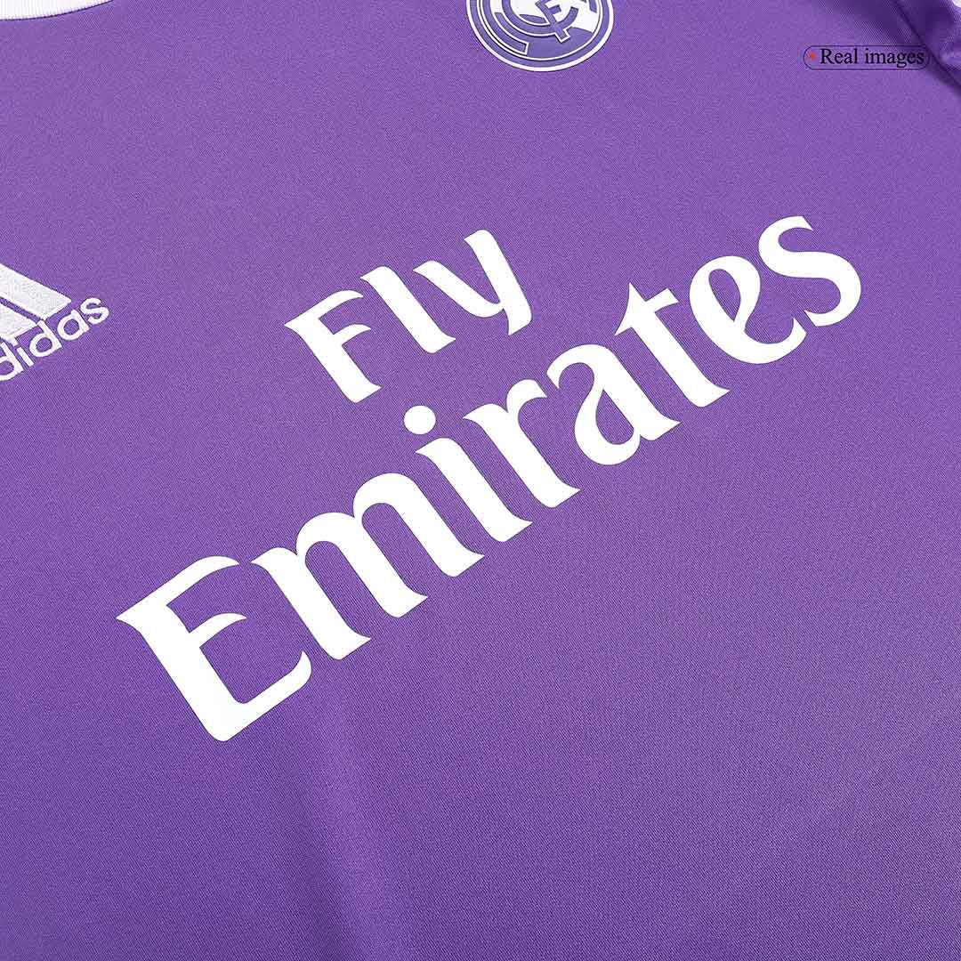 MODRIC #19 Real Madrid Retro Jersey Away Soccer Shirt 2016/17