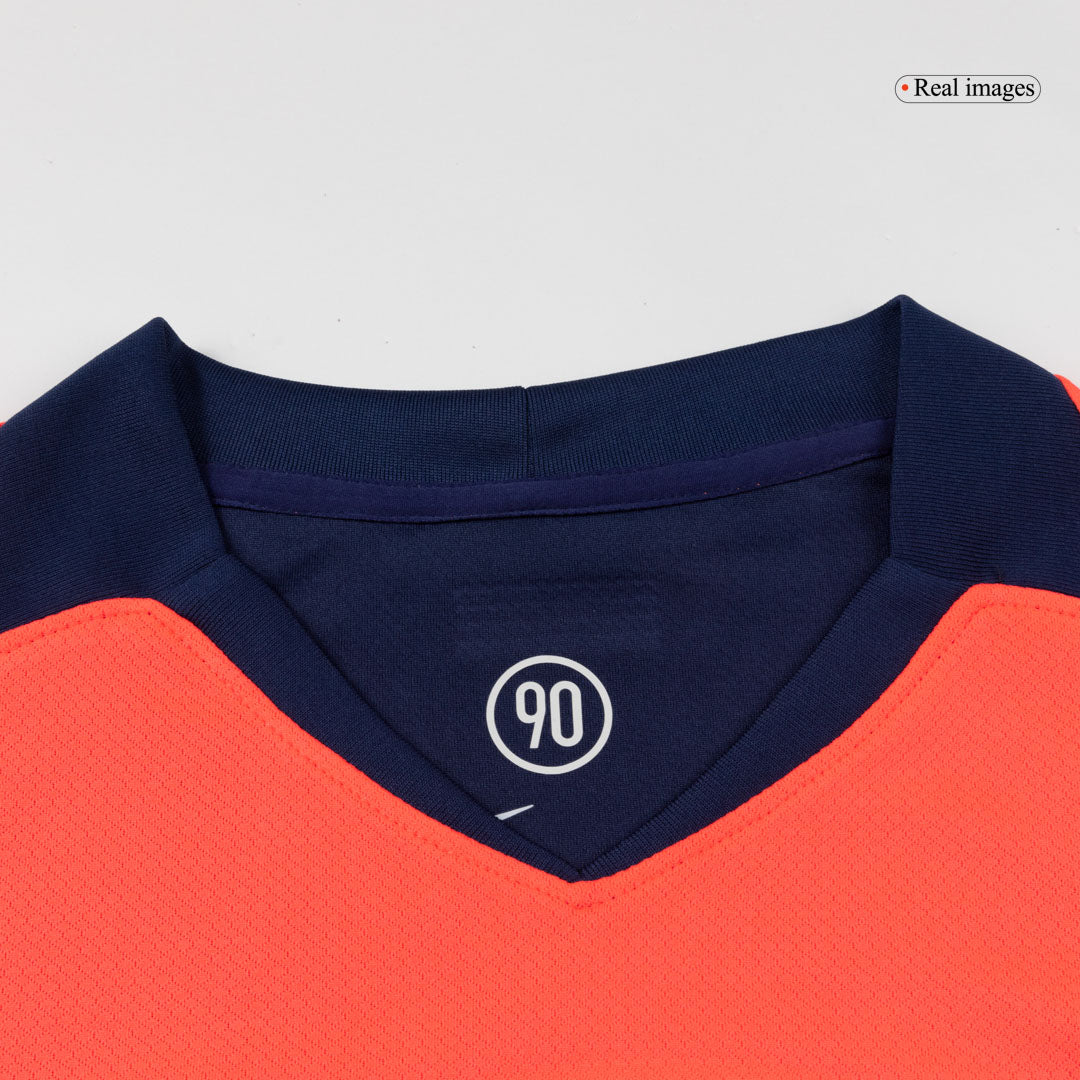 F.DE JONG #21 Barcelona Third Away Soccer Jersey 2025/26 -UCL