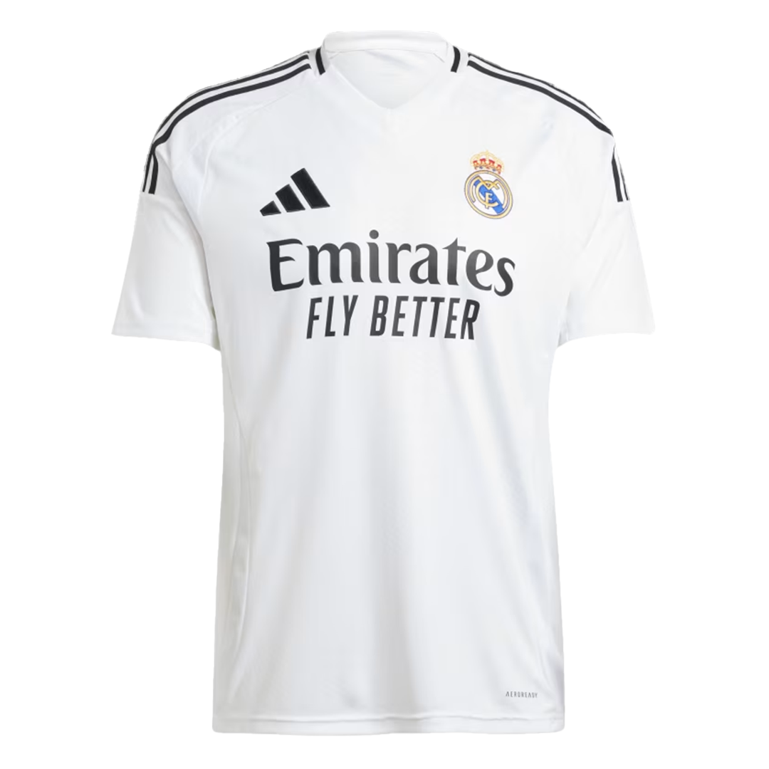 Real Madrid Soccer Jersey Modric #10 Home 2024/25