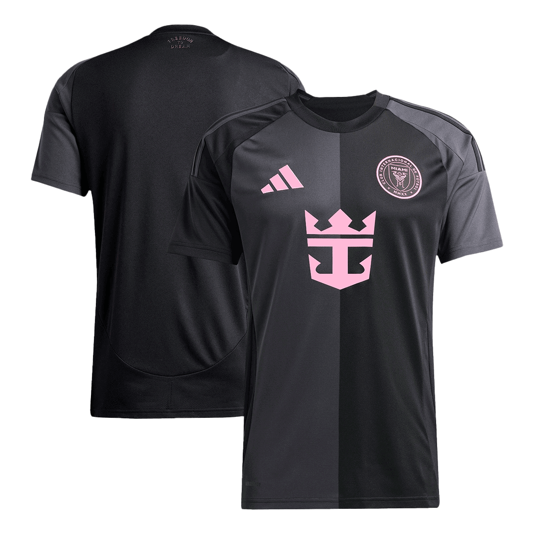 Inter Miami CF Soccer Jersey Away Custom Shirt 2025