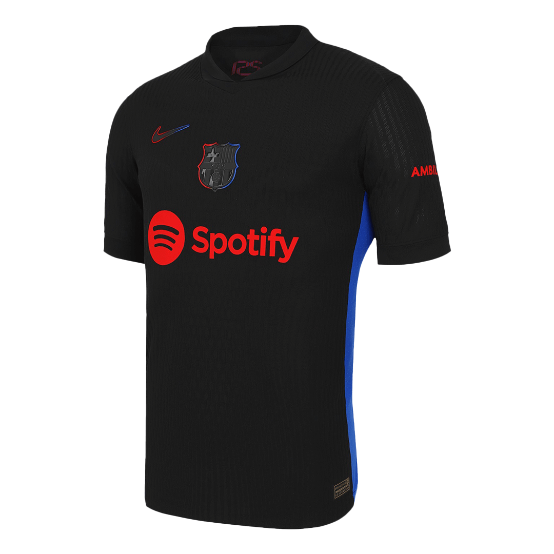 Authentic RAPHINHA #11 Barcelona Soccer Jersey Away Shirt 2024/25 - UCL