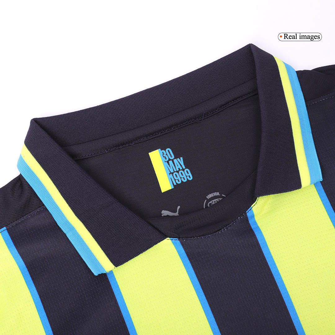 Gift-Manchester City Away Football Shirt 2024/25