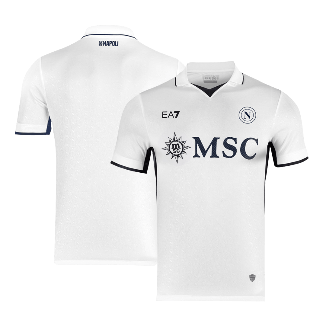 Authentic Soccer Jersey Napoli Away Shirt 2024/25