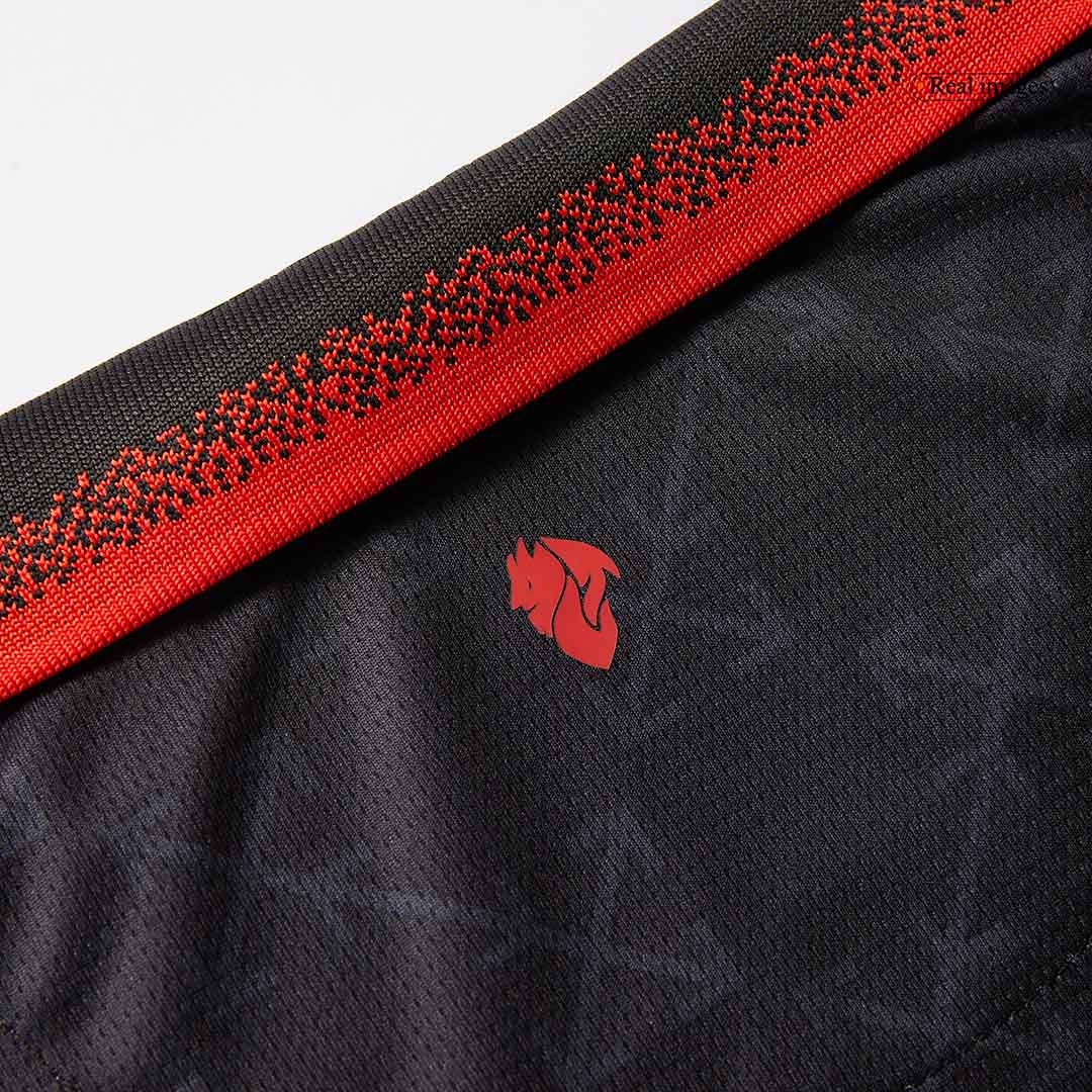 AC Milan PULISIC #11 Fourth Away Soccer Jersey 2024/25