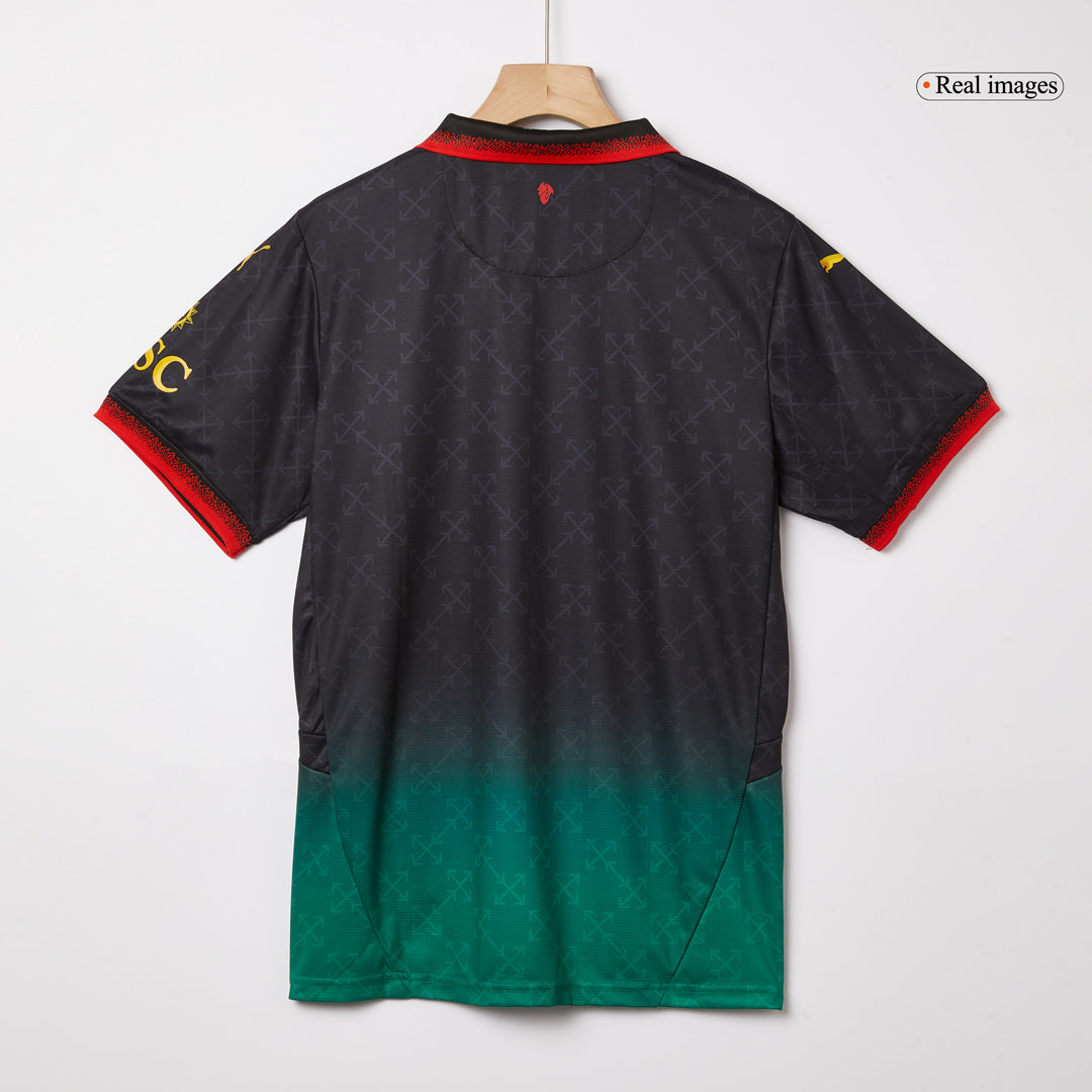 AC Milan PULISIC #11 Fourth Away Soccer Jersey 2024/25