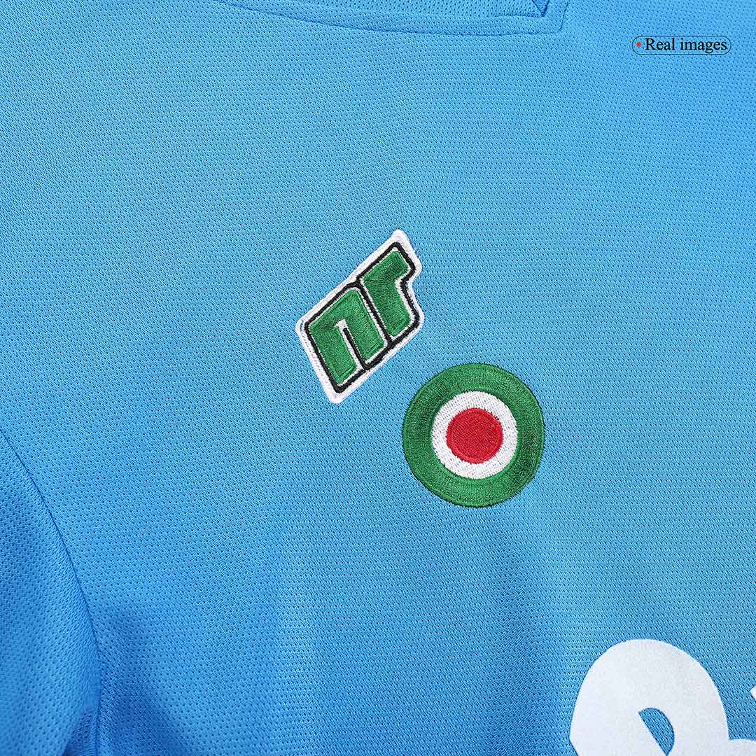 Retro 1987/88 Napoli Home Soccer Jersey