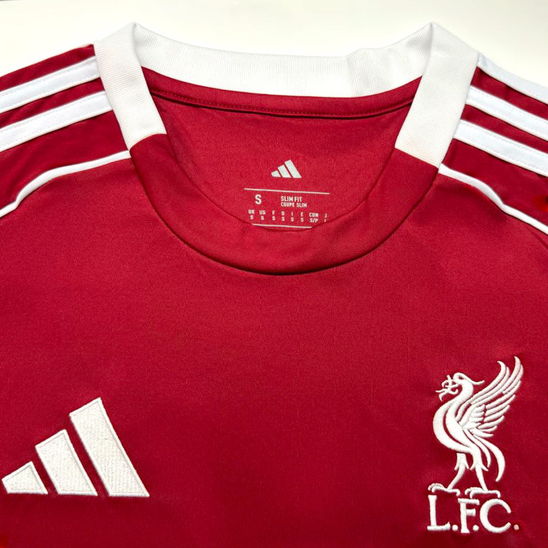 WIRTZ #7 Liverpool Home Soccer Jersey 2025/26