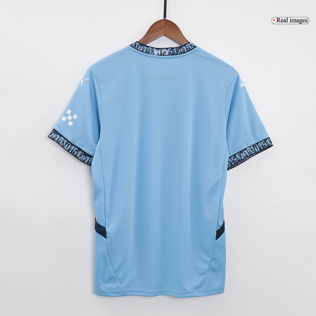 HAALAND #9 Manchester City Home Soccer Jersey 2024/25 - UCL
