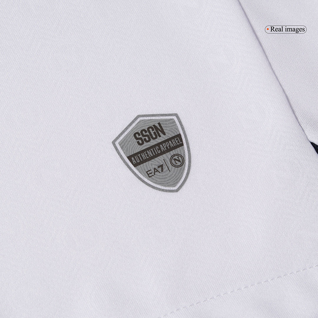 Authentic Soccer Jersey Napoli Away Shirt 2024/25