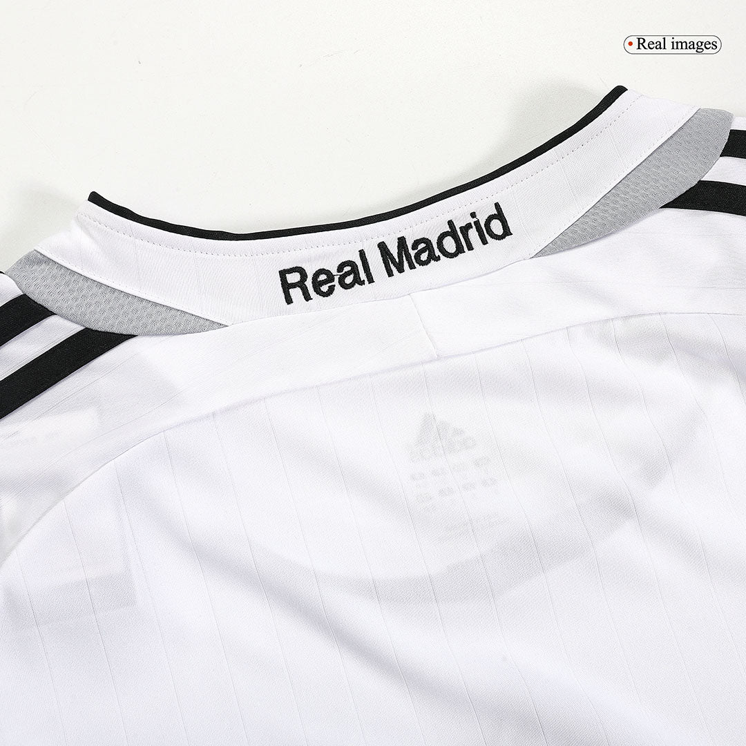 Retro Jersey SERGIO RAMOS #4 Real Madrid Retro Jersey Home Soccer Shirt 2006/07