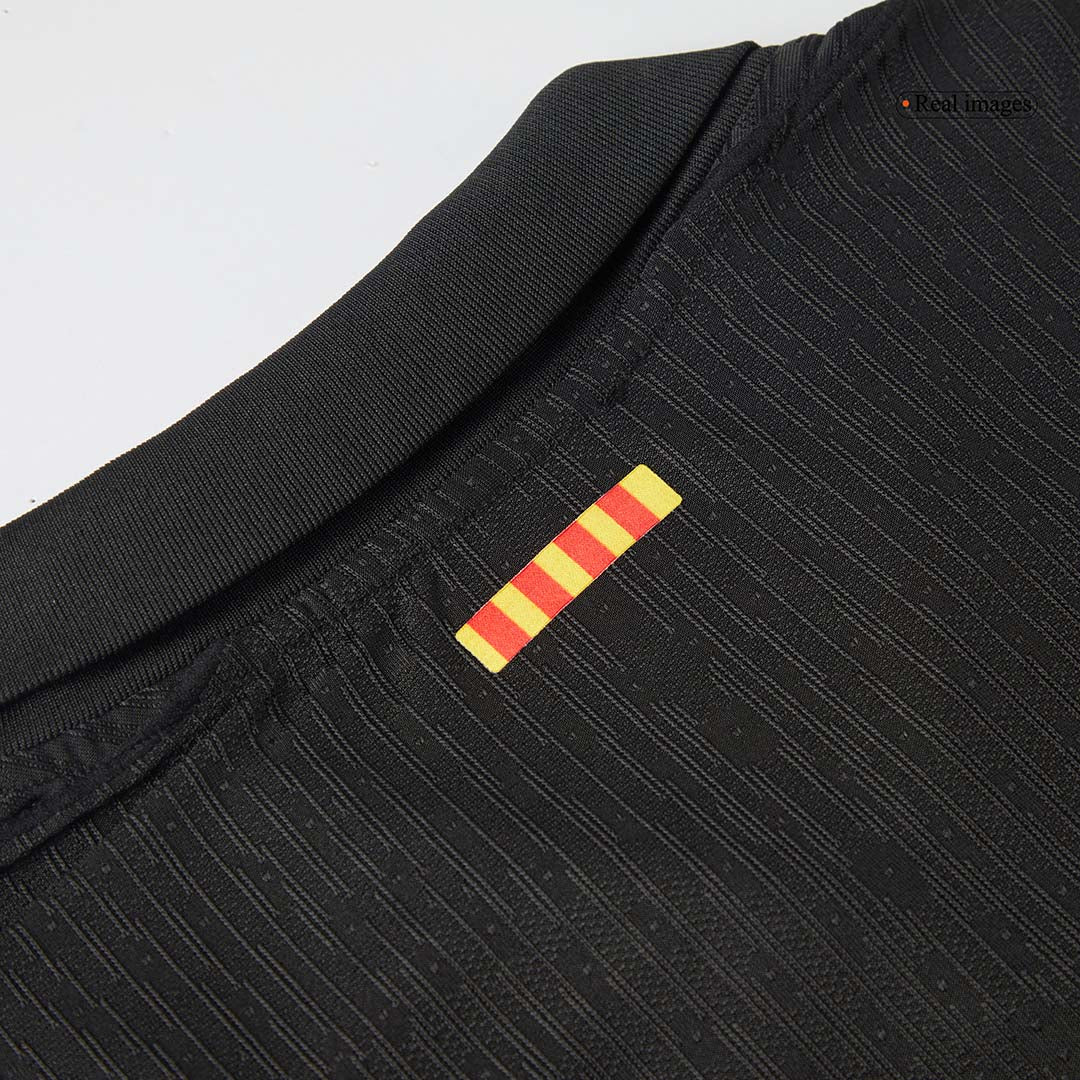 Barcelona X Travis Scott Away Soccer Jersey 2024/25 - Player Version