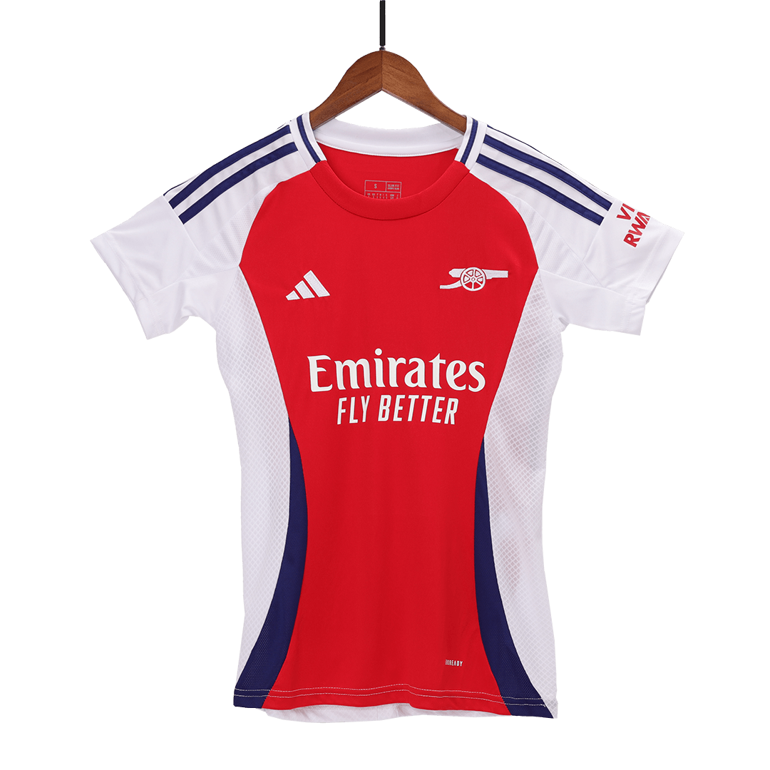 Gift-Women's Arsenal Home Soccer Jersey Shirt 2024/25