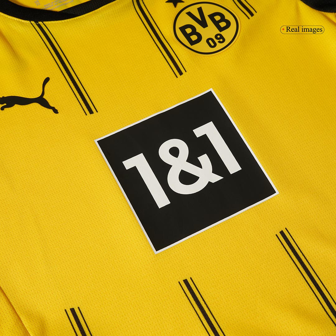 Kids Borussia Dortmund Home Soccer Kits 2024/25