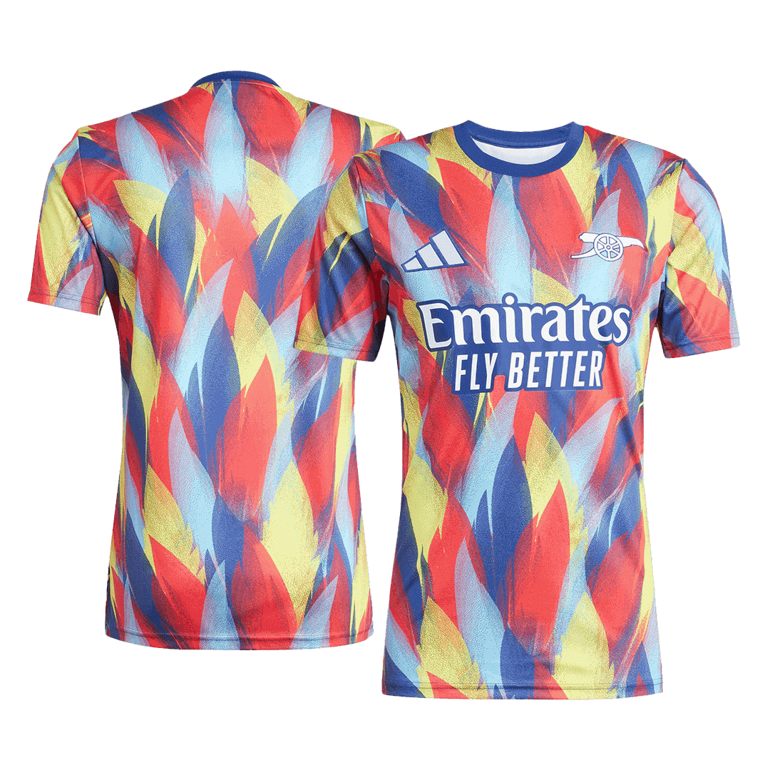 Arsenal Pre-Match Soccer Jersey 2025/26