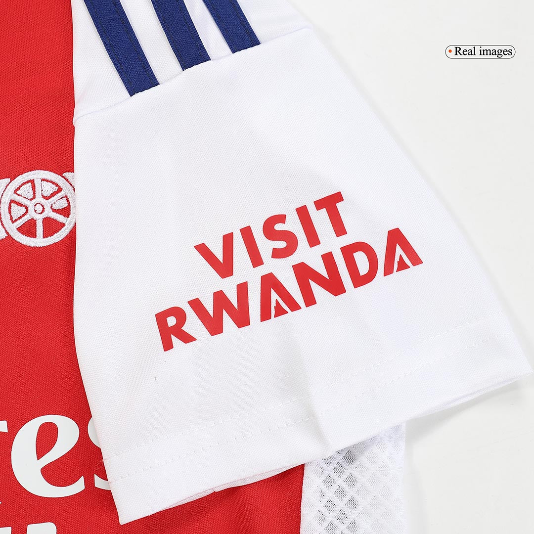 Gift-Kid's Arsenal Home Soccer Jersey Kit(Jersey+Shorts) 2024/25