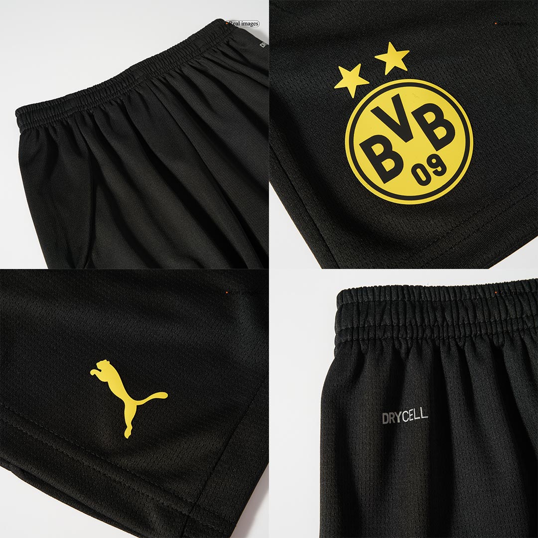 Kids Borussia Dortmund Home Soccer Kits 2024/25