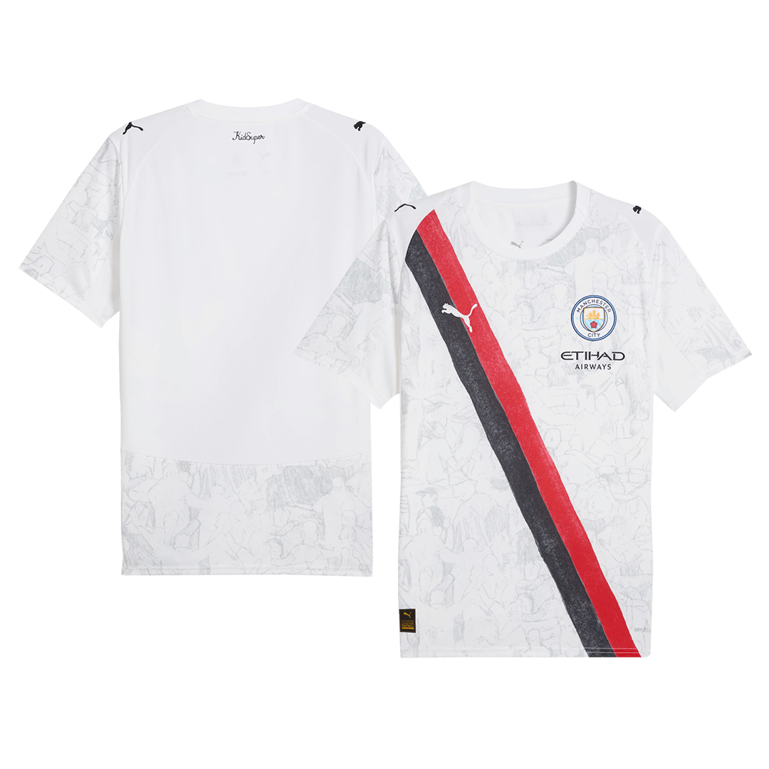 Manchester City KidSuper Soccer Jersey Shirt 2025/26 - Club World Cup
