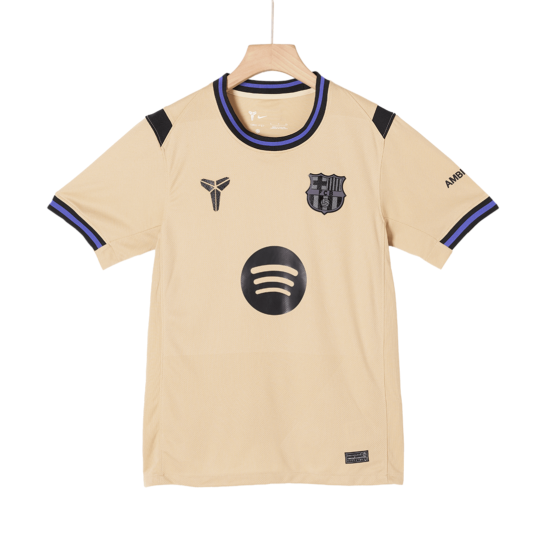 F.DE JONG #21 Barcelona Away Soccer Jersey 2025/26 -UCL