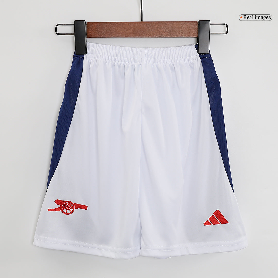 Gift-Kid's Arsenal Home Soccer Jersey Kit(Jersey+Shorts) 2024/25