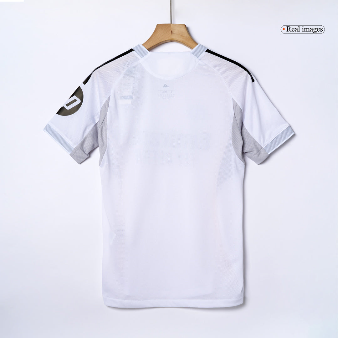 TCHOUAMENI #14 Real Madrid Home Authentic Soccer Jersey 2025/26