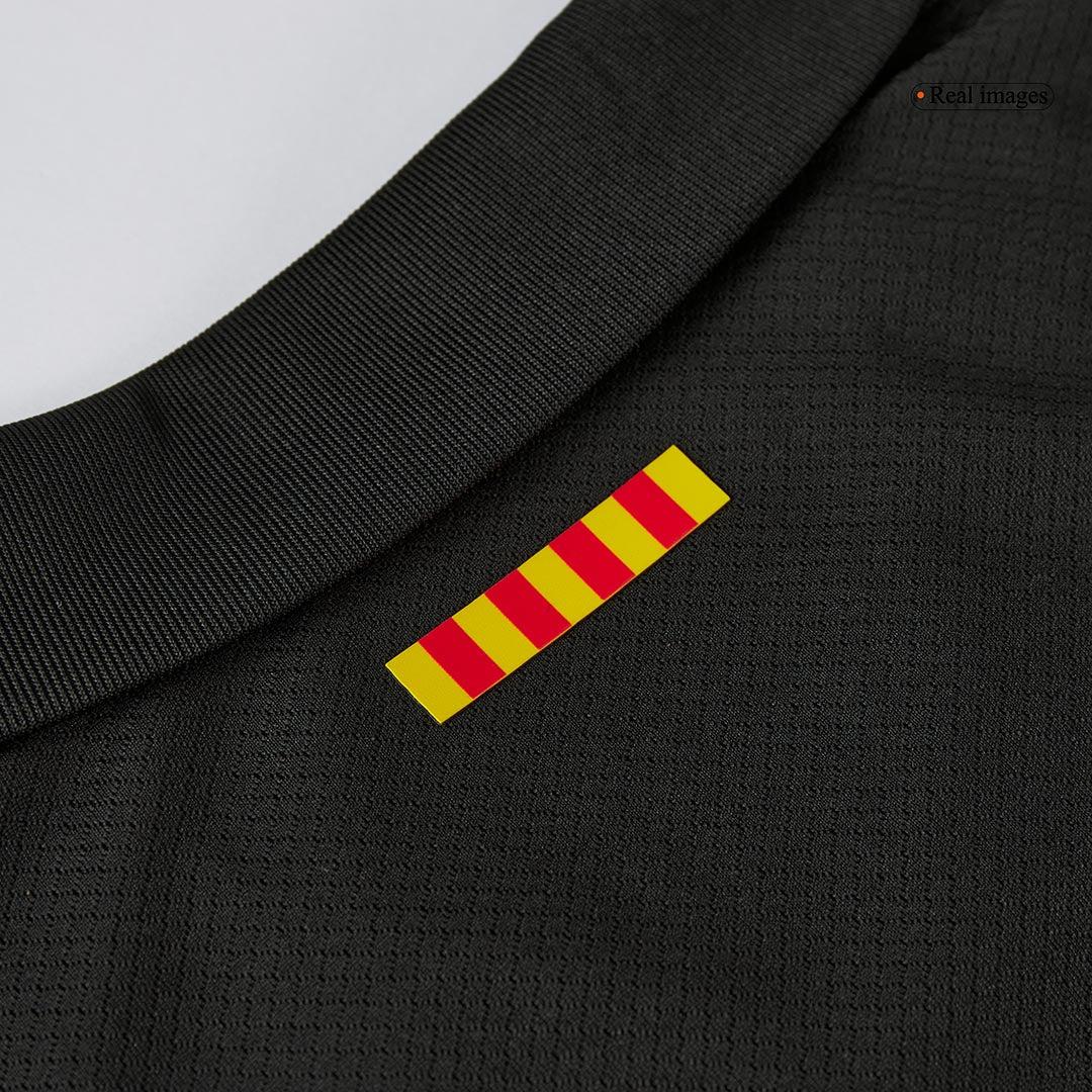 RAPHINHA #11 Barcelona Soccer Jersey Away Shirt 2024/25 - UCL