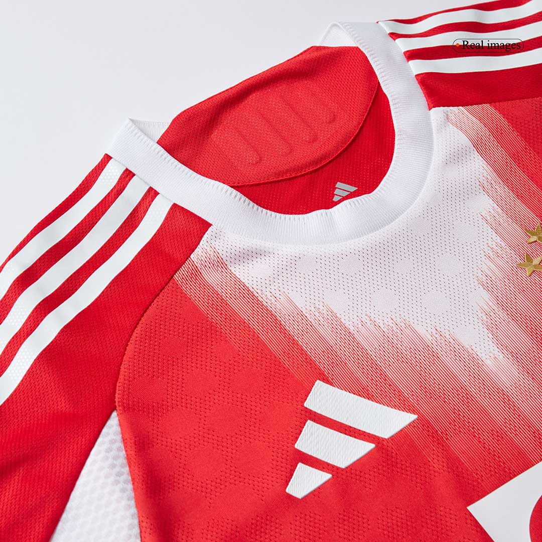 OLISE #17 Bayern Munich Home Authentic Soccer Jersey 2025/26